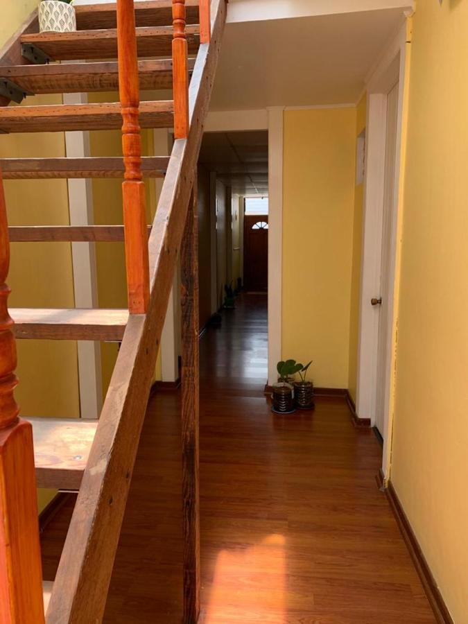 Hostal Iria Antofagasta Ngoại thất bức ảnh