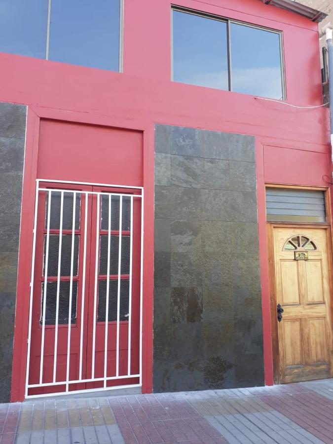 Hostal Iria Antofagasta Ngoại thất bức ảnh