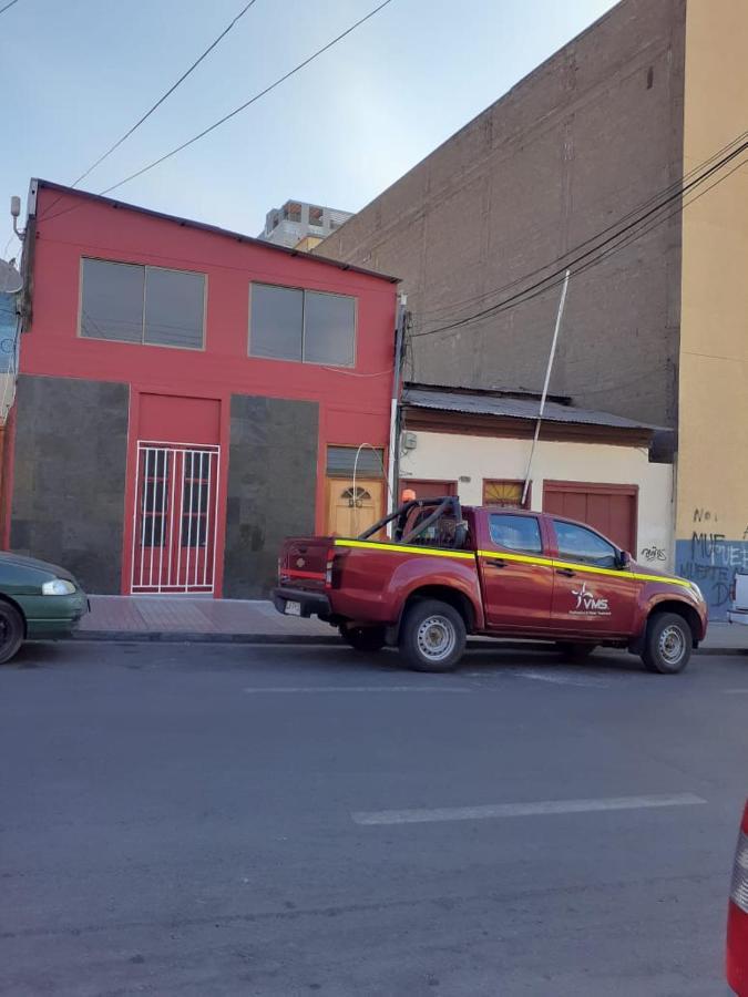 Hostal Iria Antofagasta Ngoại thất bức ảnh