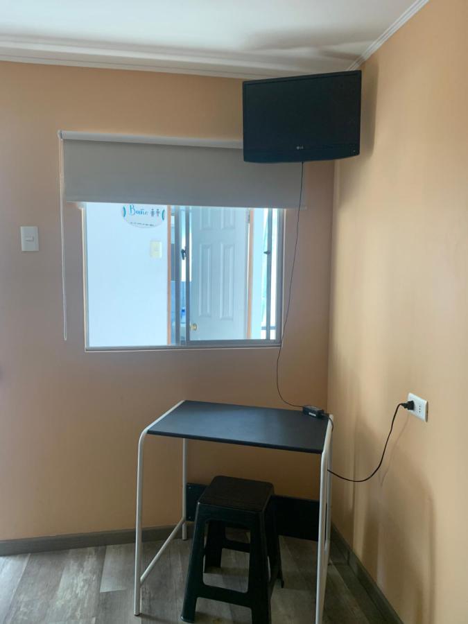 Hostal Iria Antofagasta Ngoại thất bức ảnh